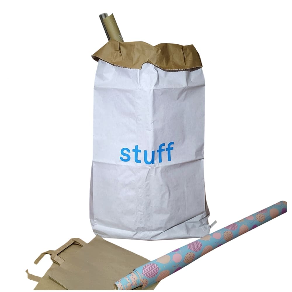 kolor Papiersack "STUFF"