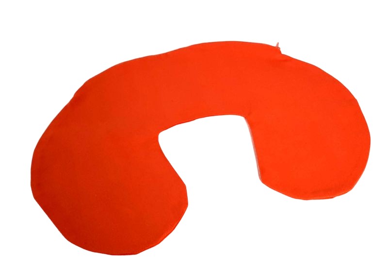 Speltex Bio-Kissenbezug 38 x 48 für das Nackenhörnchen - Terra