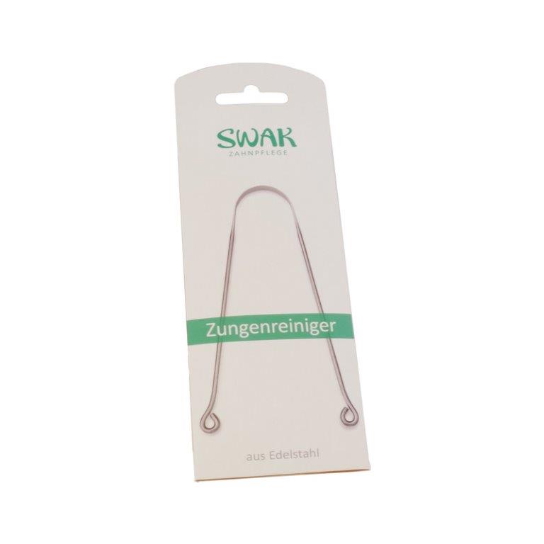 Zungenreiniger aus Edelstahl