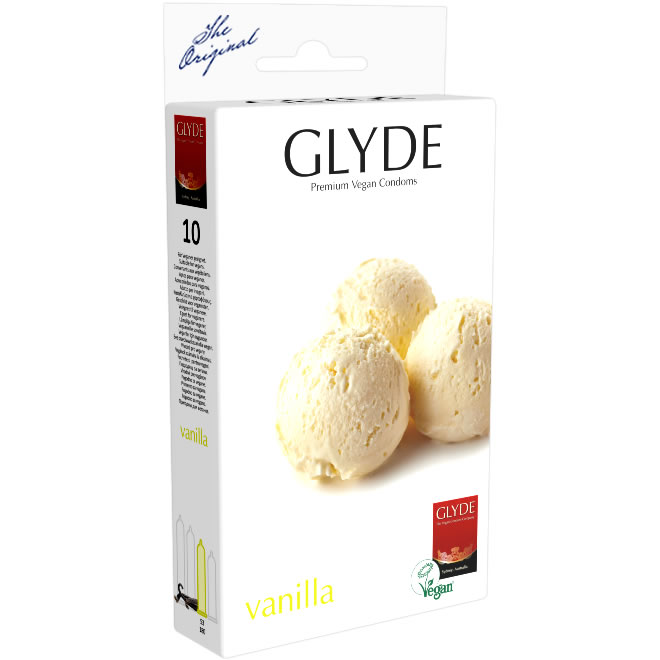 Kondome Glyde Ultra - Vanilla