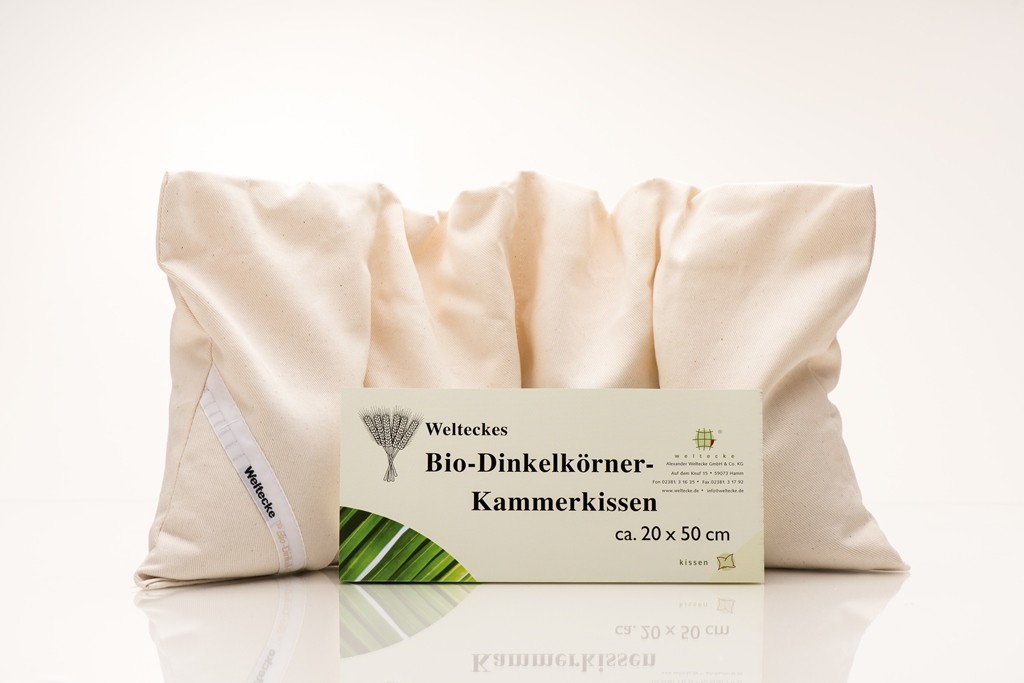 Bio-Dinkelkörner Kammerkissen