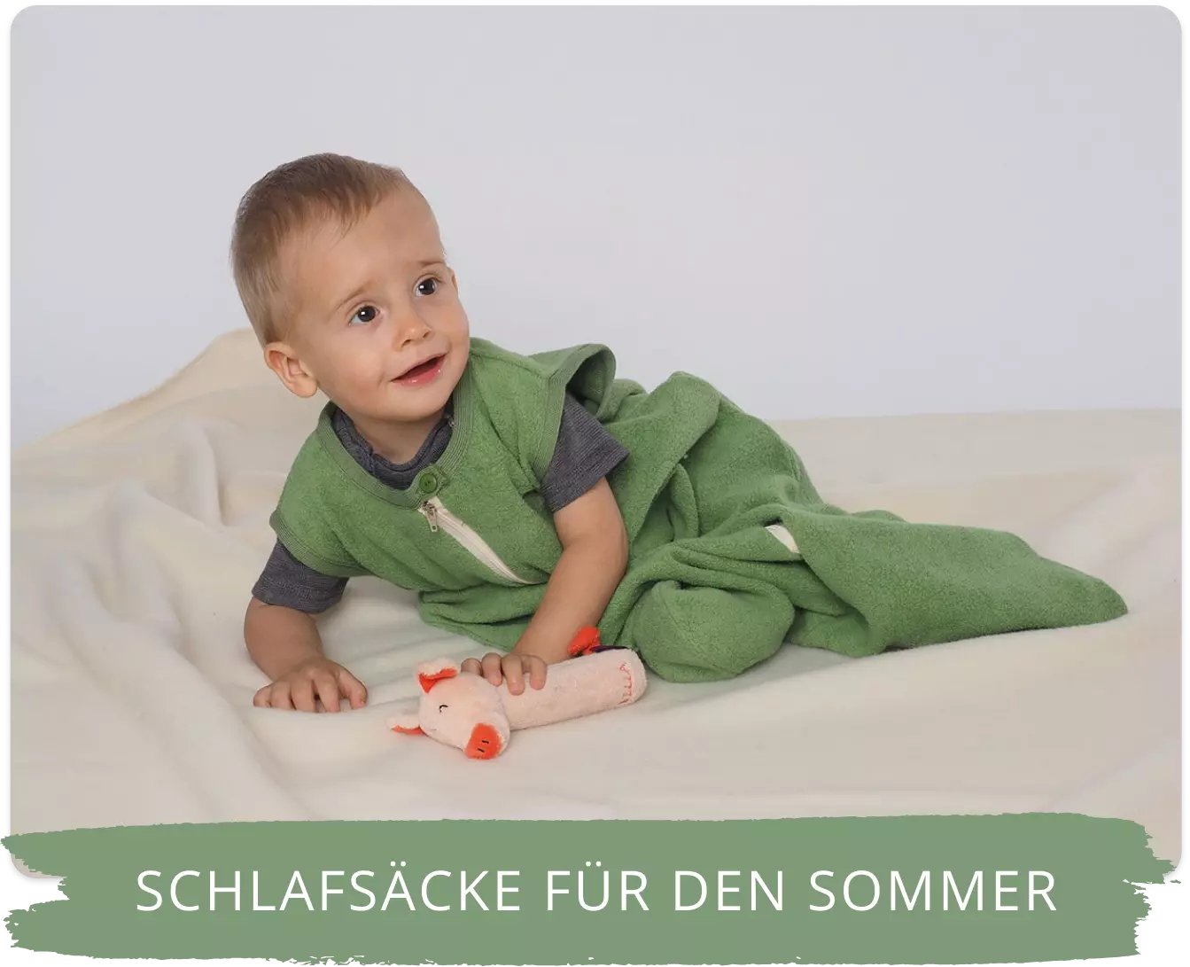 Schlafsäcke für den Sommer