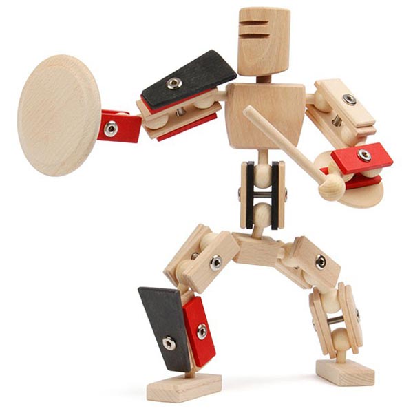 Helden aus Holz Gladiator