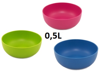 Ajaa! Bunte Schale aus Zuckerrohr