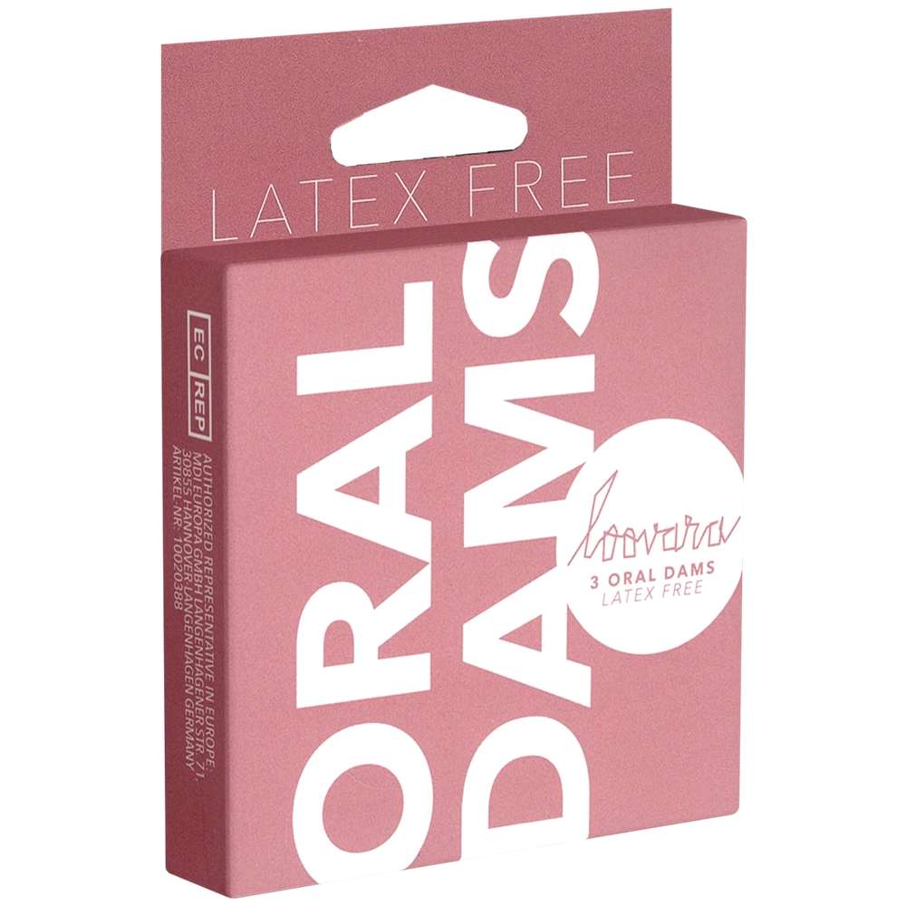 Loovara Lecktücher: Oral Dams, 3 latexfreie Lecktücher easy bestellen