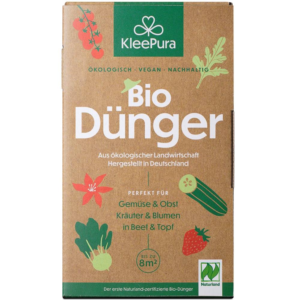 KleePura BIO Dnger (750g) online entdecken | Biobay.de
