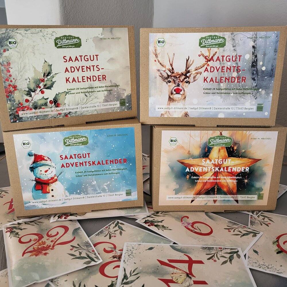 Saatgut Dillmann Adventskalender