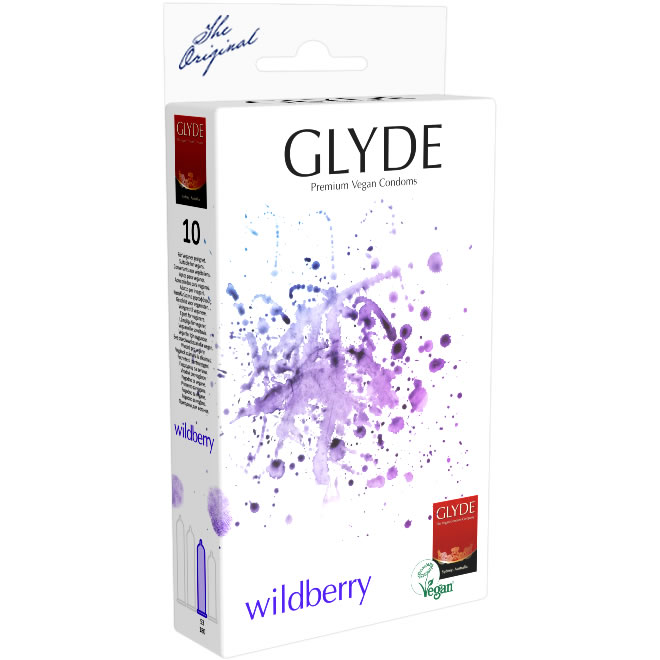 Kondome Glyde Ultra - Wildberry
