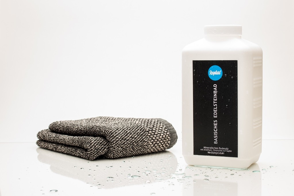 Basisches Edelsteinbad