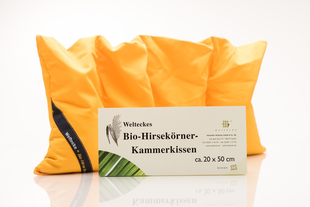 Bio Hirsekörner-Kammerkissen