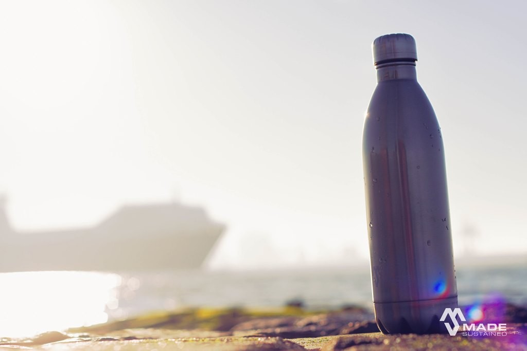 Edelstahlflasche 1000ml BPA und Phtalat frei