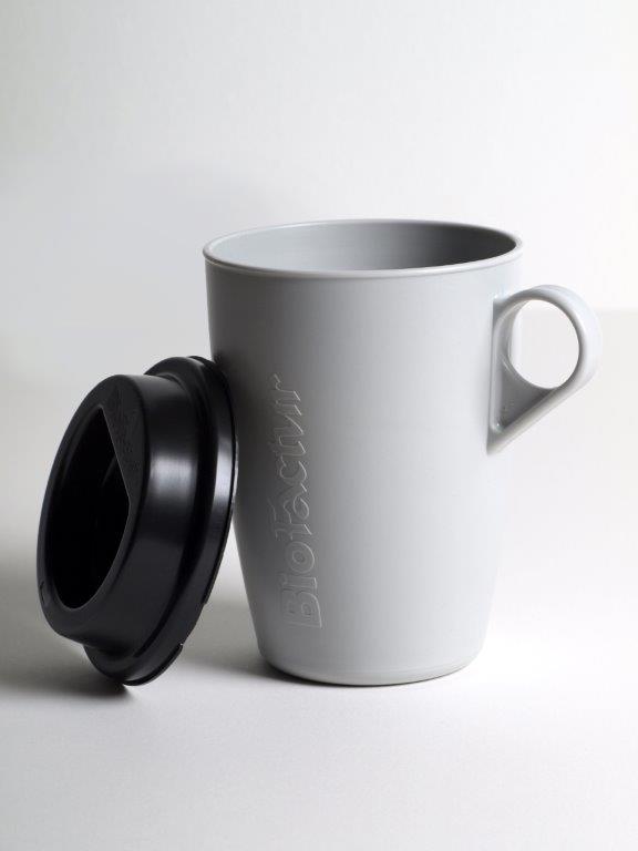 BioFactur Coffee Cup To Go mit Deckel
