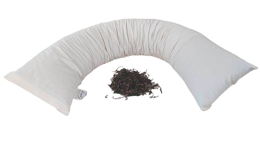 Speltex Bio-Stillkissen 170 x 28 cm - Seegras mit Kautschuk
