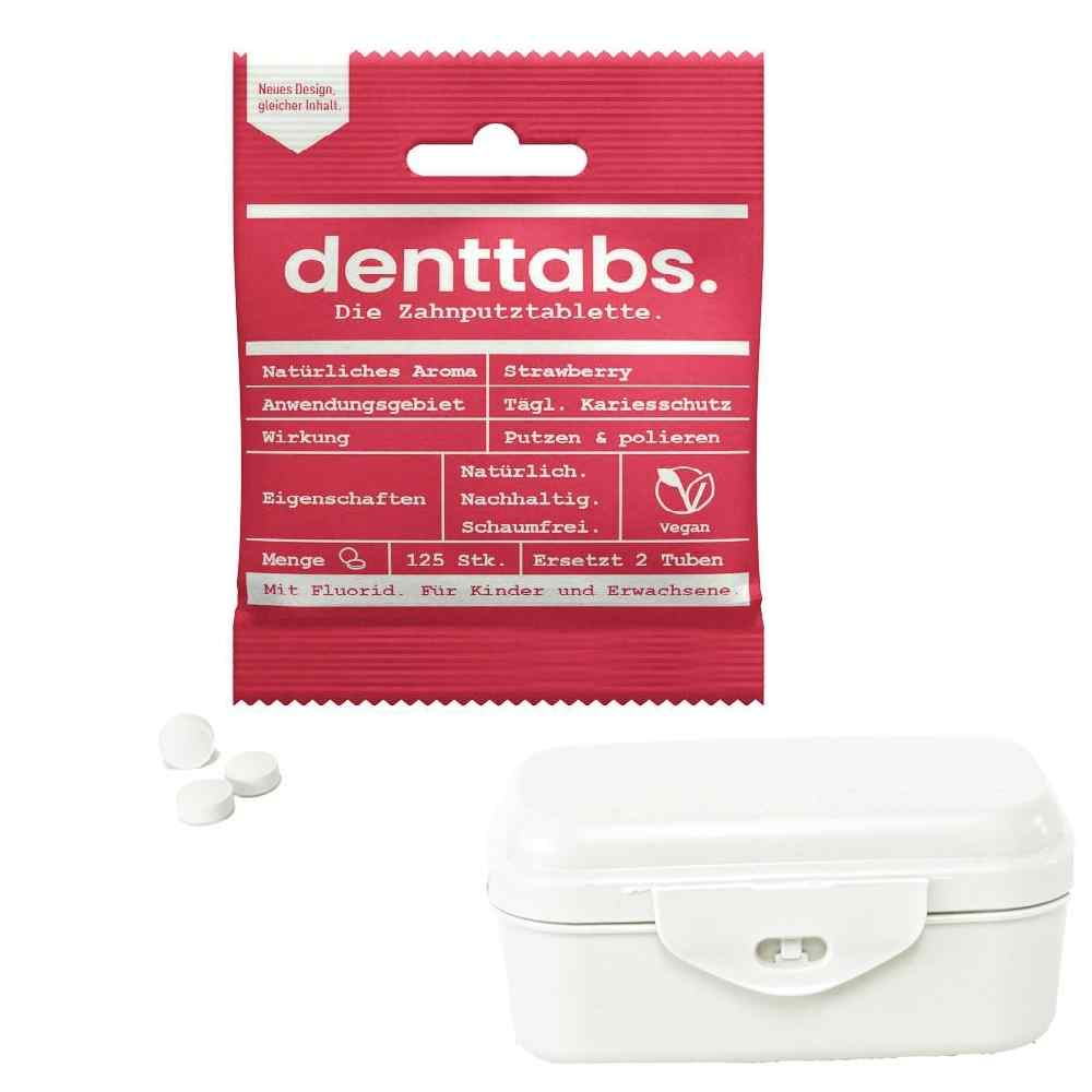 Strawberry mit Fluorid