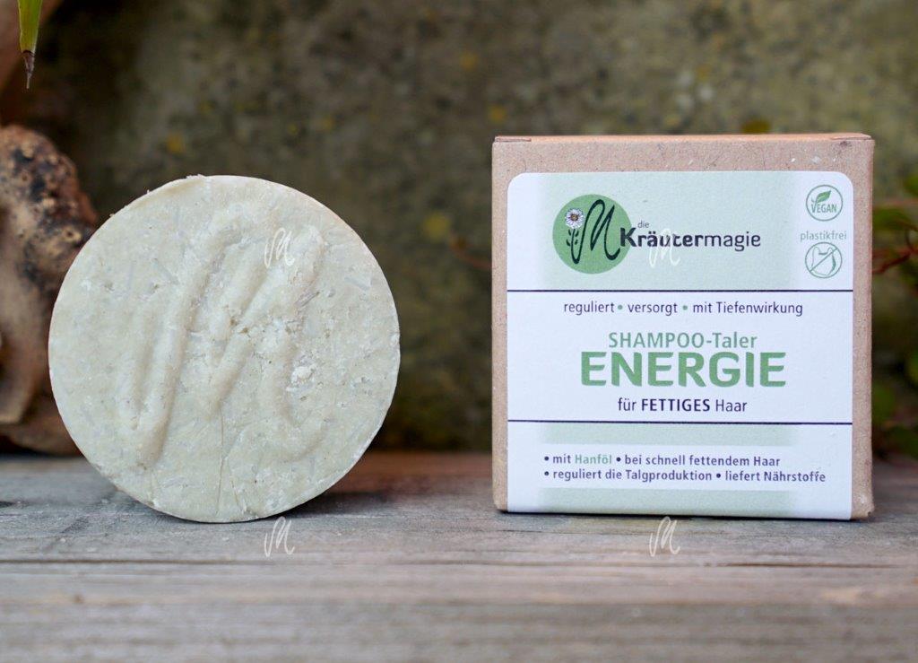 Shampoo-Taler Energie 75 g