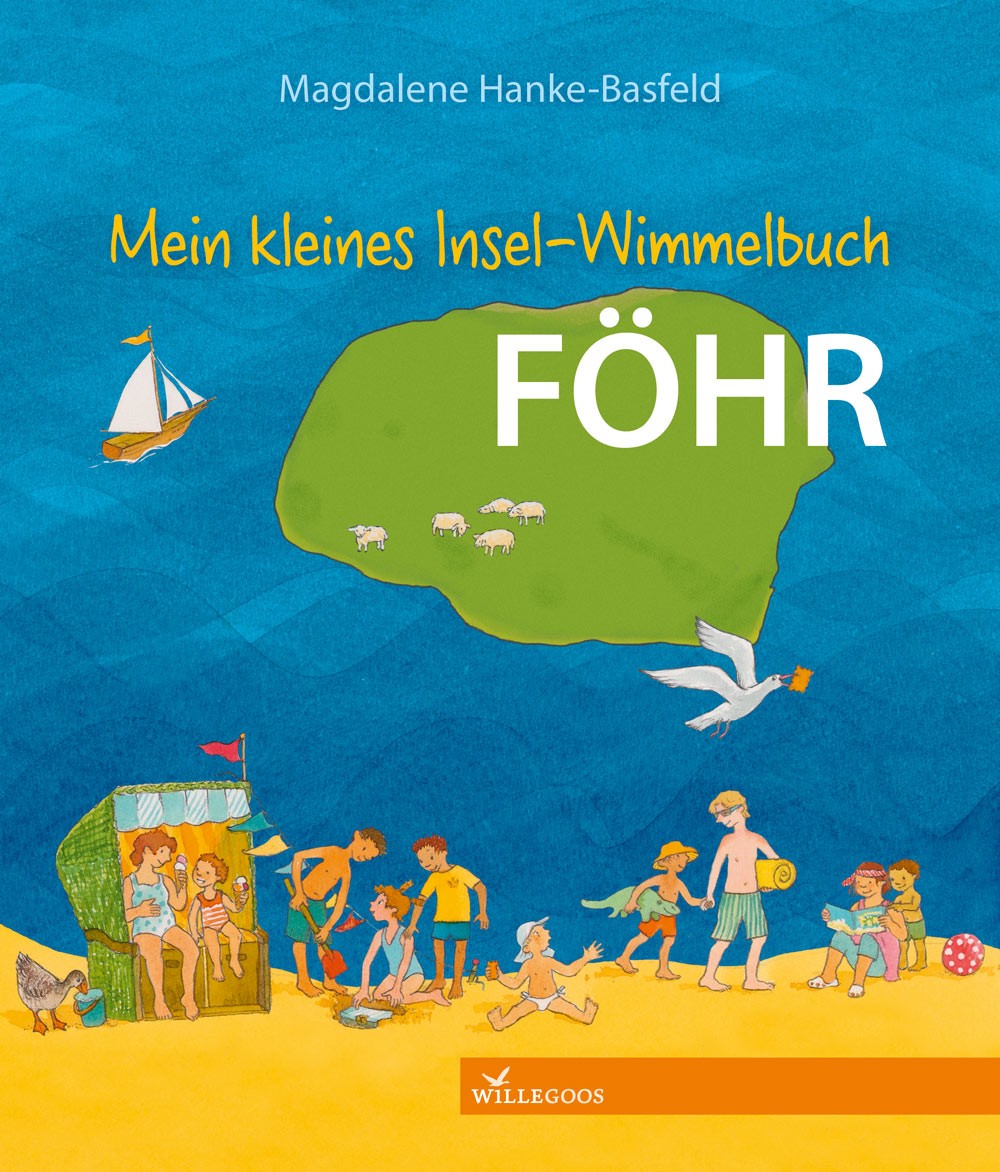 Mein kleines Insel-Wimmbelbuch "Föhr"