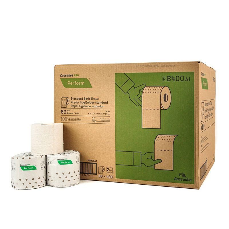 100%ECO Toilettenpapier Familienpack (80 XXL-Rollen)