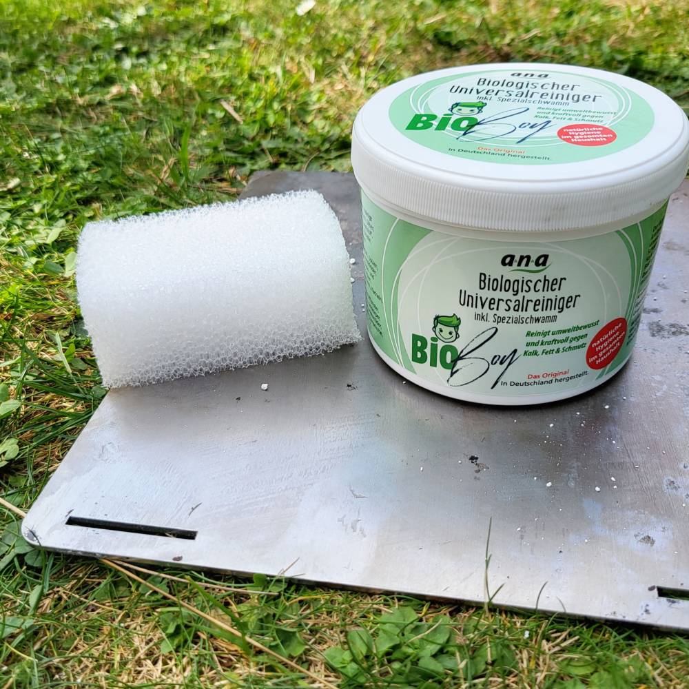 BioBoy biologischer Universalreiniger (350g) + Spezialschwamm