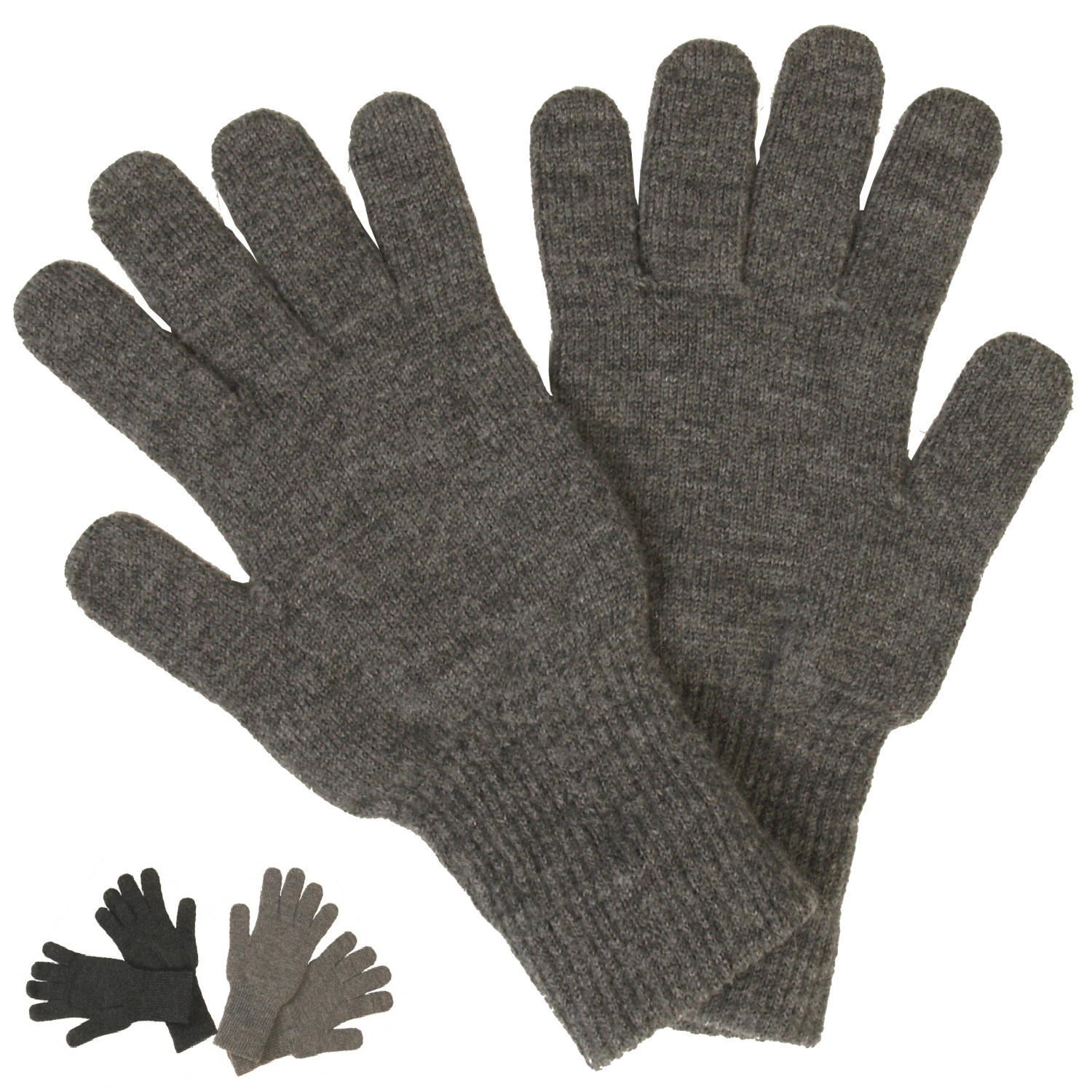 Reiff Unisex Fingerhandschuhe Merinoschurwolle 
