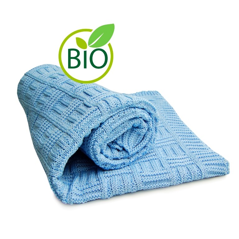 Baumwolldecke Karomuster