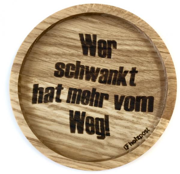 Holzpost Untersetzer zum Thema "Bayern" (verschiedene Motive)