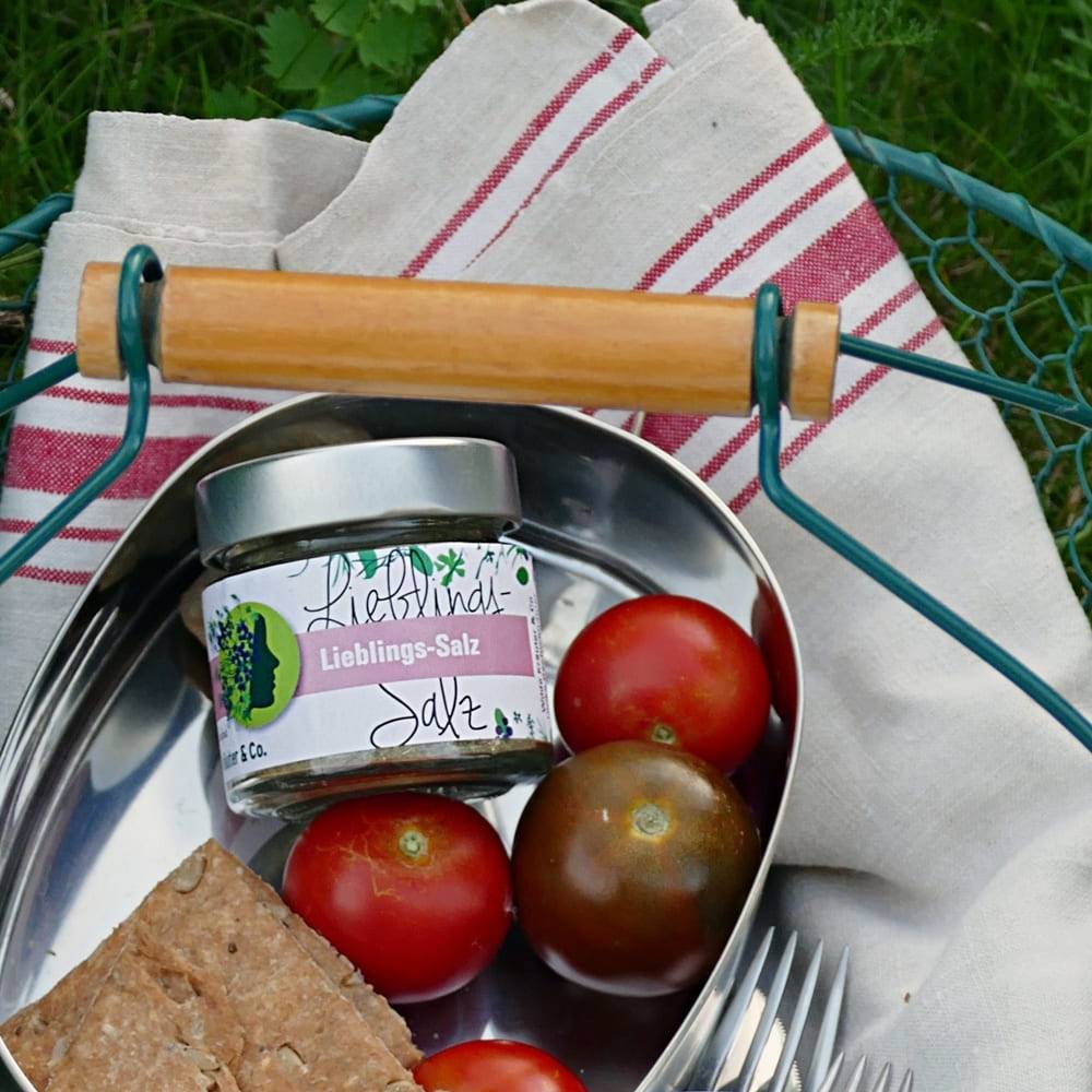 Wilde Kräuter & Co. Lieblings-Salz 100g Bio