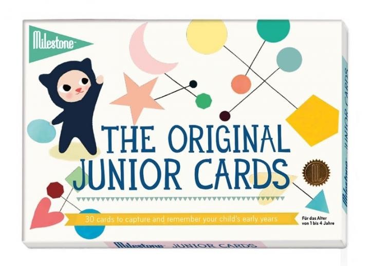 Milestone Fotokarten - "The Original Junior Cards"