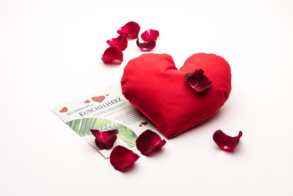 Bio-Dinkel Kuschelherz