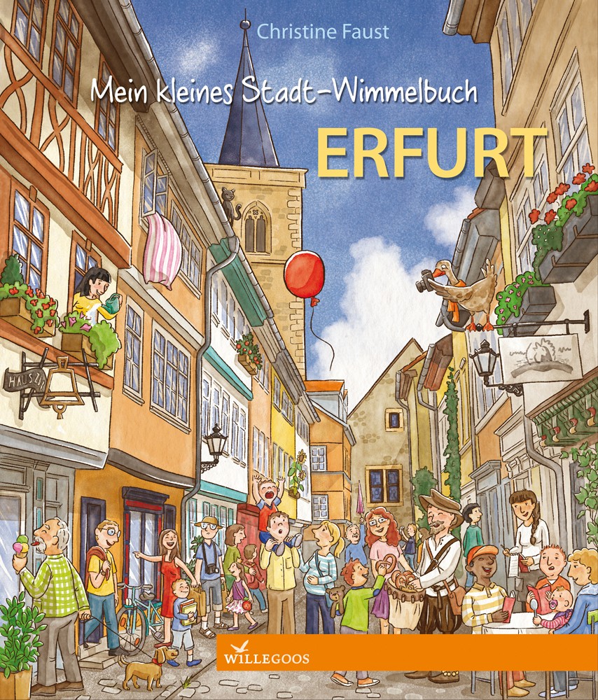 Mein kleines Stadt-Wimmelbuch "Erfurt"