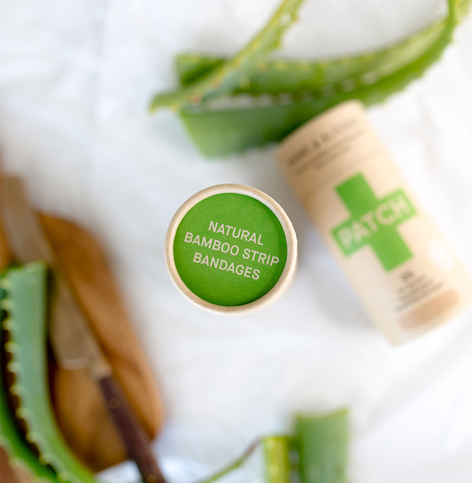 PATCH Aloe Vera Bambuspflaster