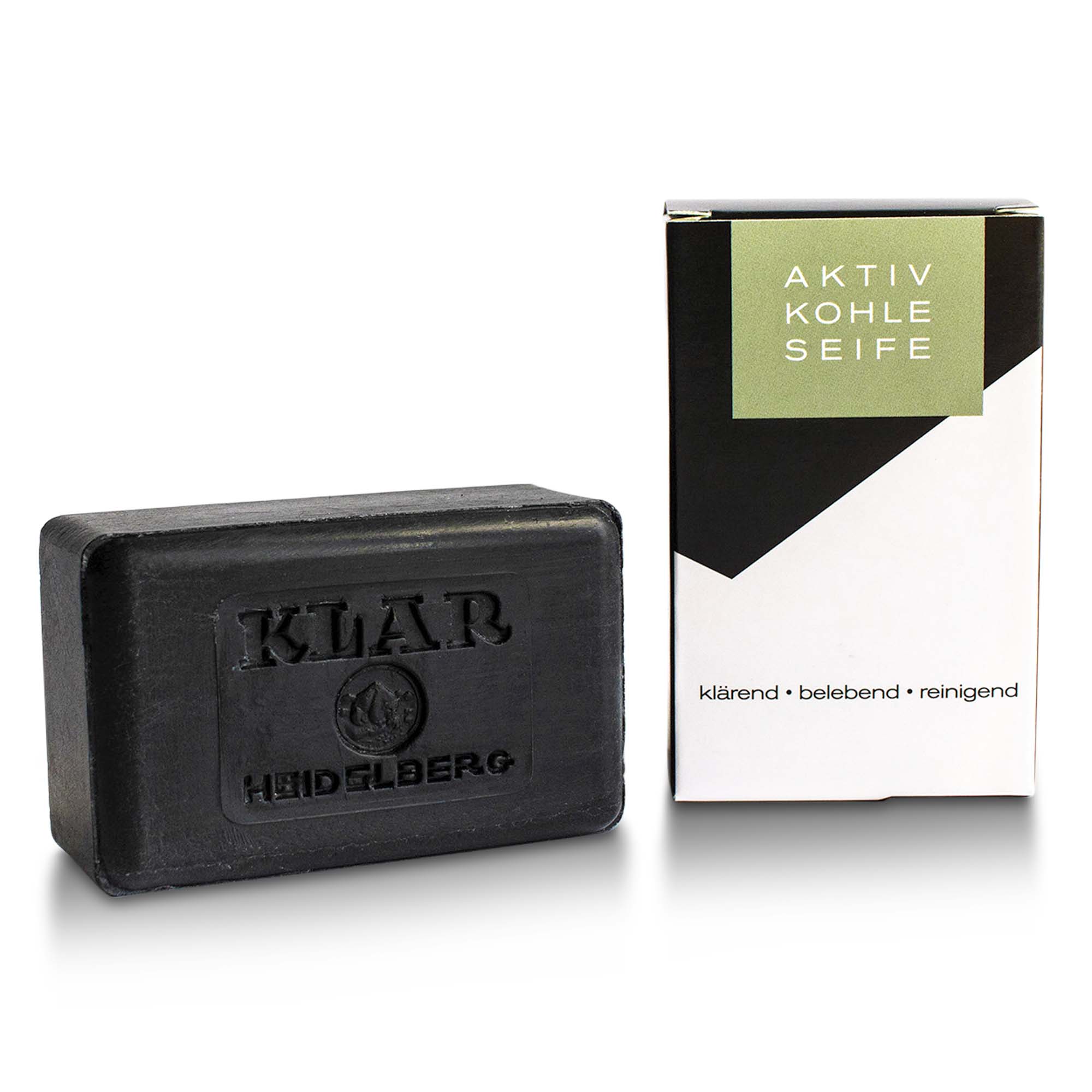 Klar Kohleseife (100g)
