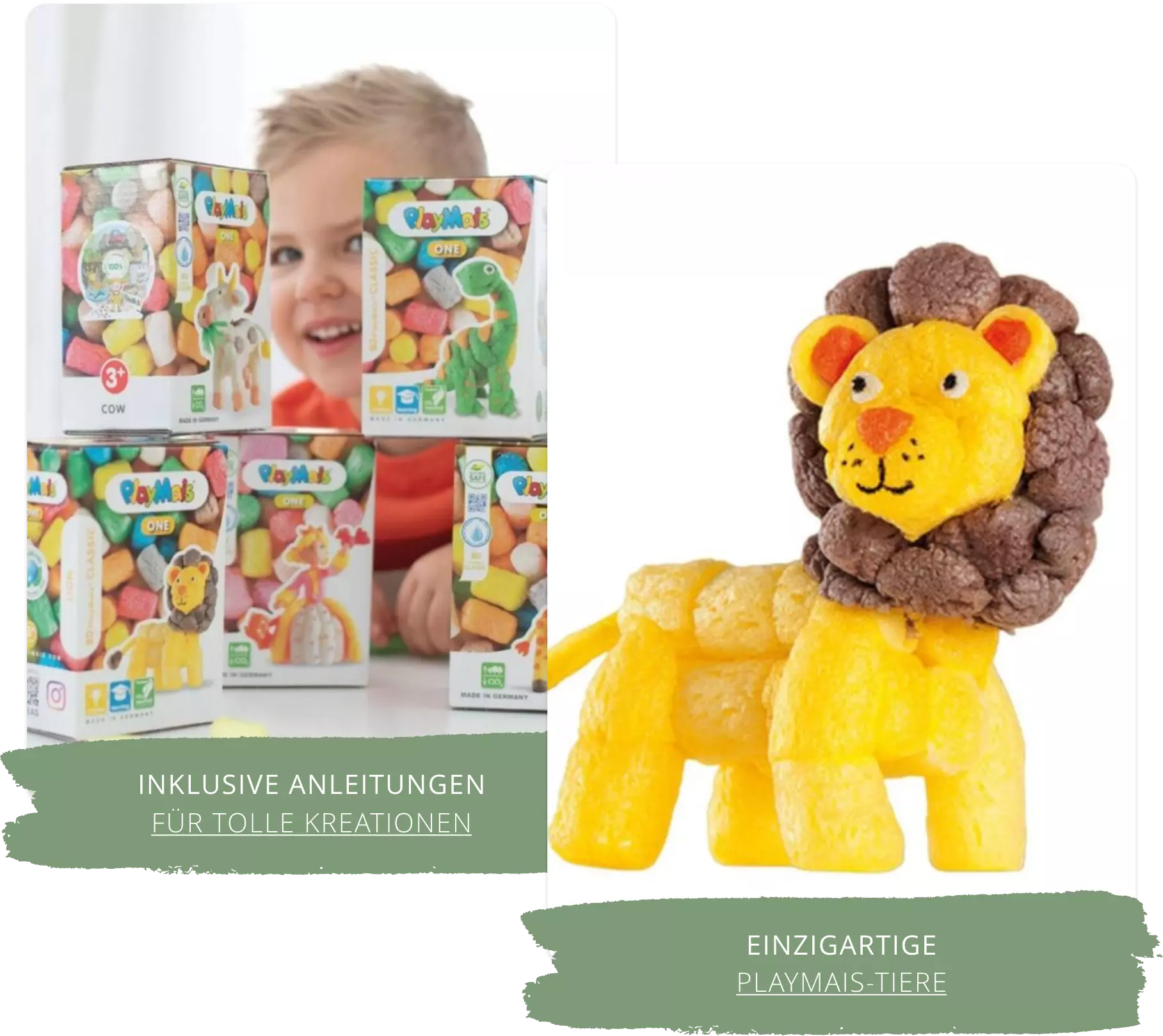 Playmais Anleitungen und Vorlagen