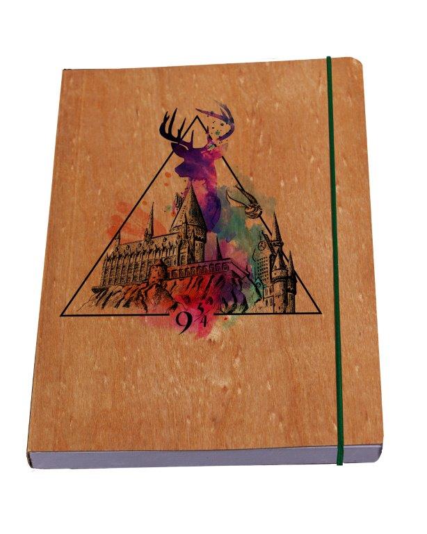 Notizbuch Zauberwelt - Kirsche oder Nussbaum