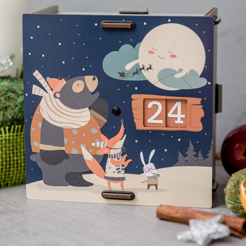 Werkhaus Wiederverwendbare Adventskalenderbox