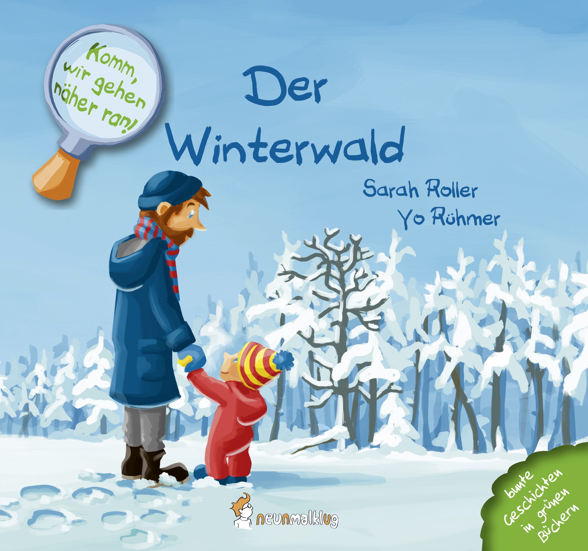 Kinder Bilderbuch Der Winterwald