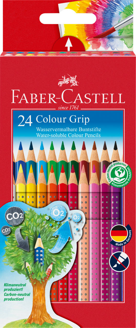 Buntstift Colour Grip 24er Etui