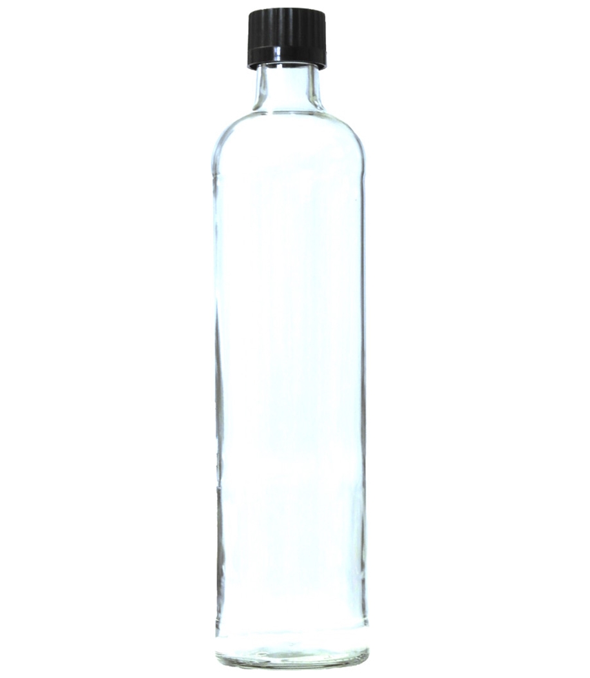 Trinkflasche Glas von Dora's 0,5 Liter