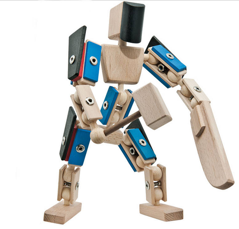 Zaphiron Bausatz Helden aus Holz