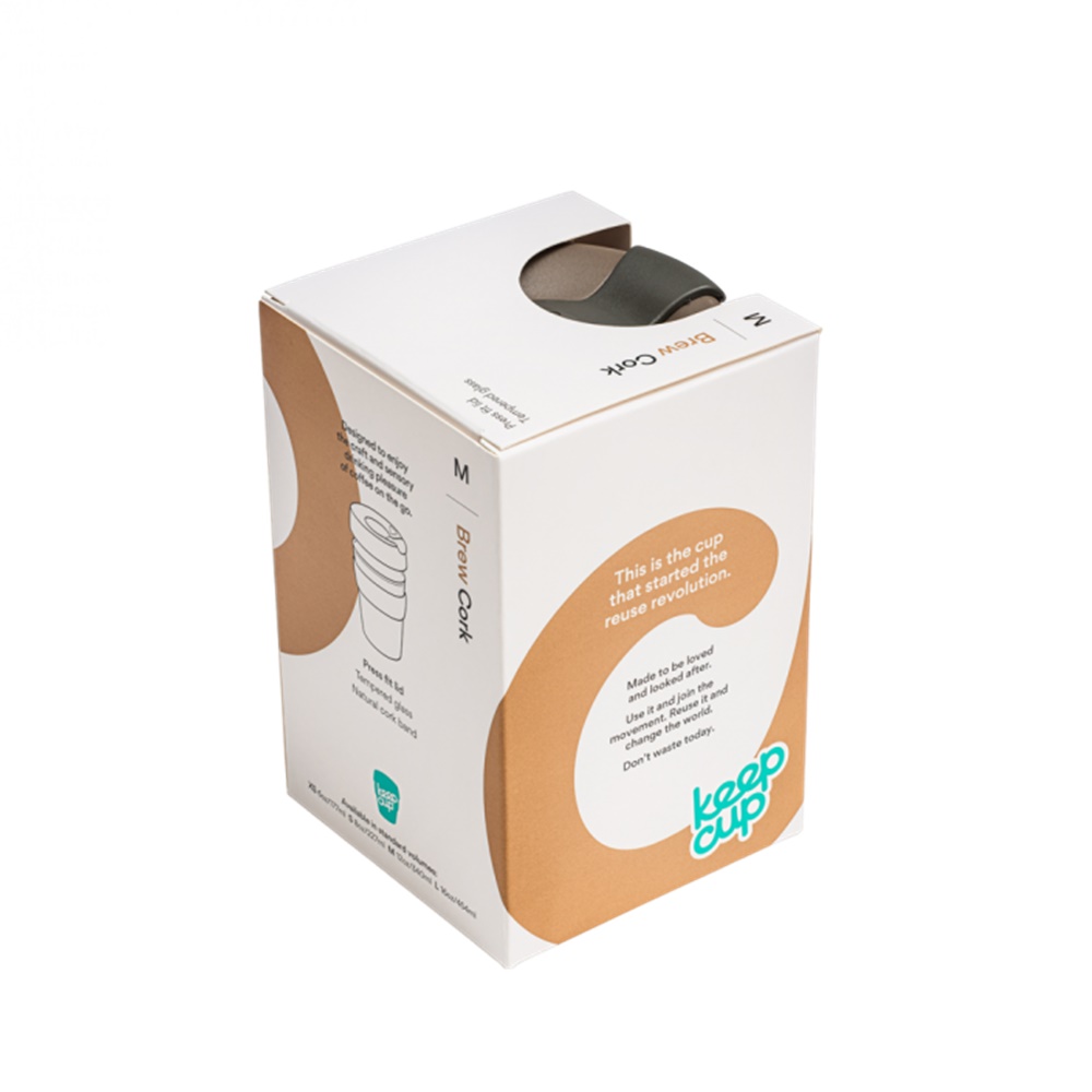 KeepCup-BREW-Cork-340ml-Deckel-Braun-Manschette-Kork-3