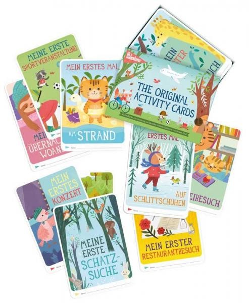 Milestone Baby-Fotokarten - "The Original Activity Cards"