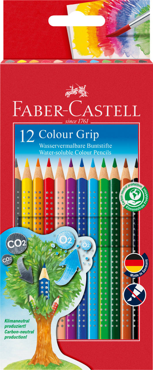 Buntstift Colour Grip 12er Etui