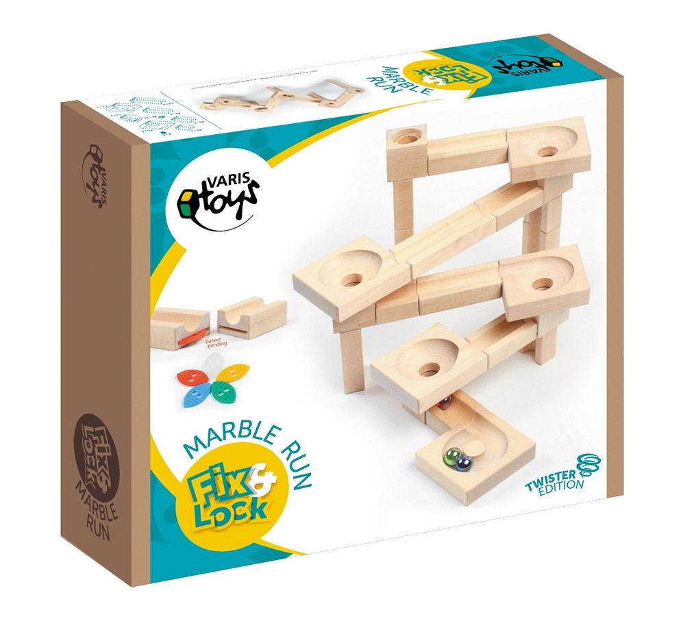 Varis Kugelbahn Fix & Lock Twister edition