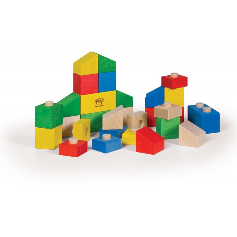 VARIS Toys Steckklötze 28 Teile