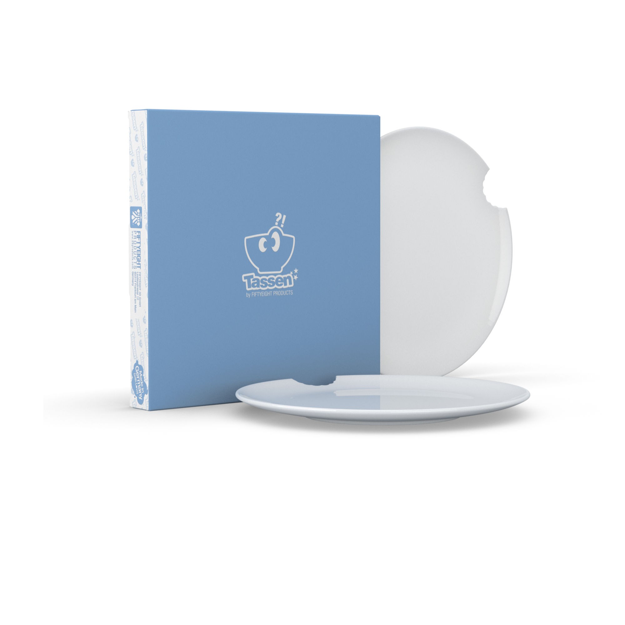 Speiseteller mit Biss 2er Set