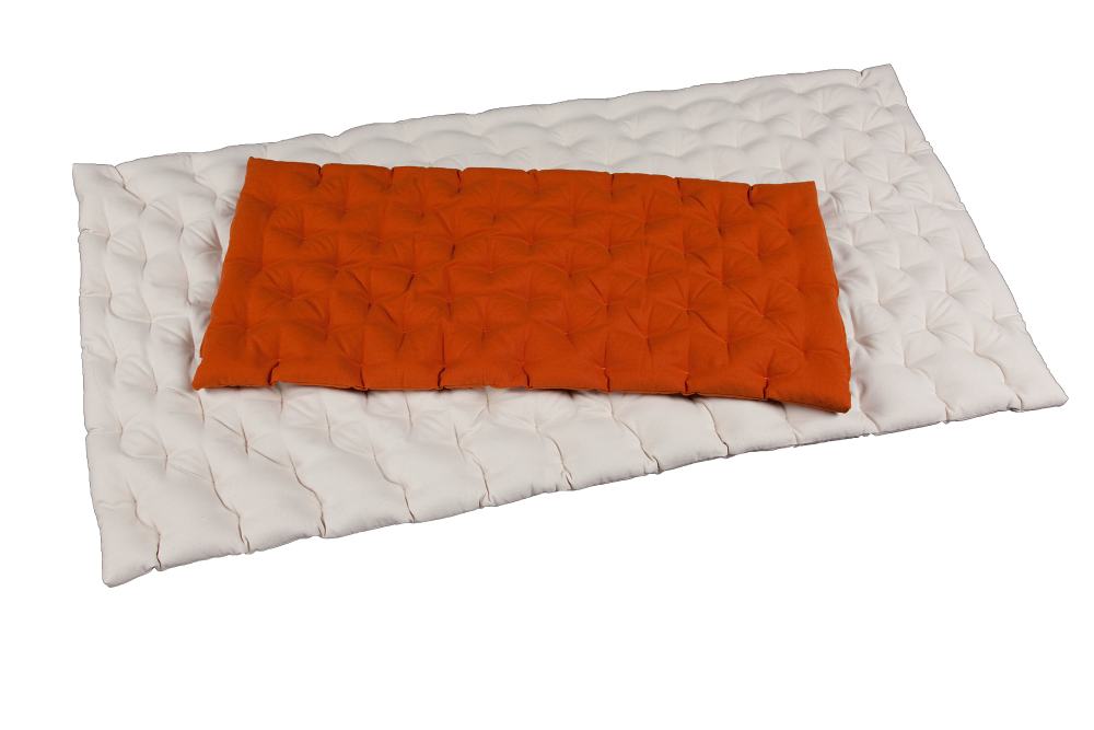 Speltex Bio Punktstepp-Liegematten für Kinderbetten  und Babywiegen - Krabbelmatte - Yogamatte