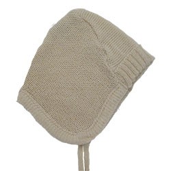 Baby Mütze Uni Merino-Schurwolle