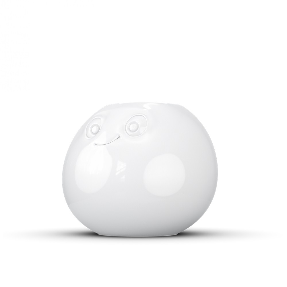 Blumenvase Amüsiert