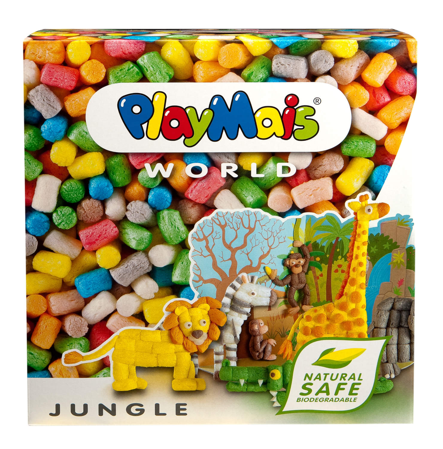PlayMais World jungle