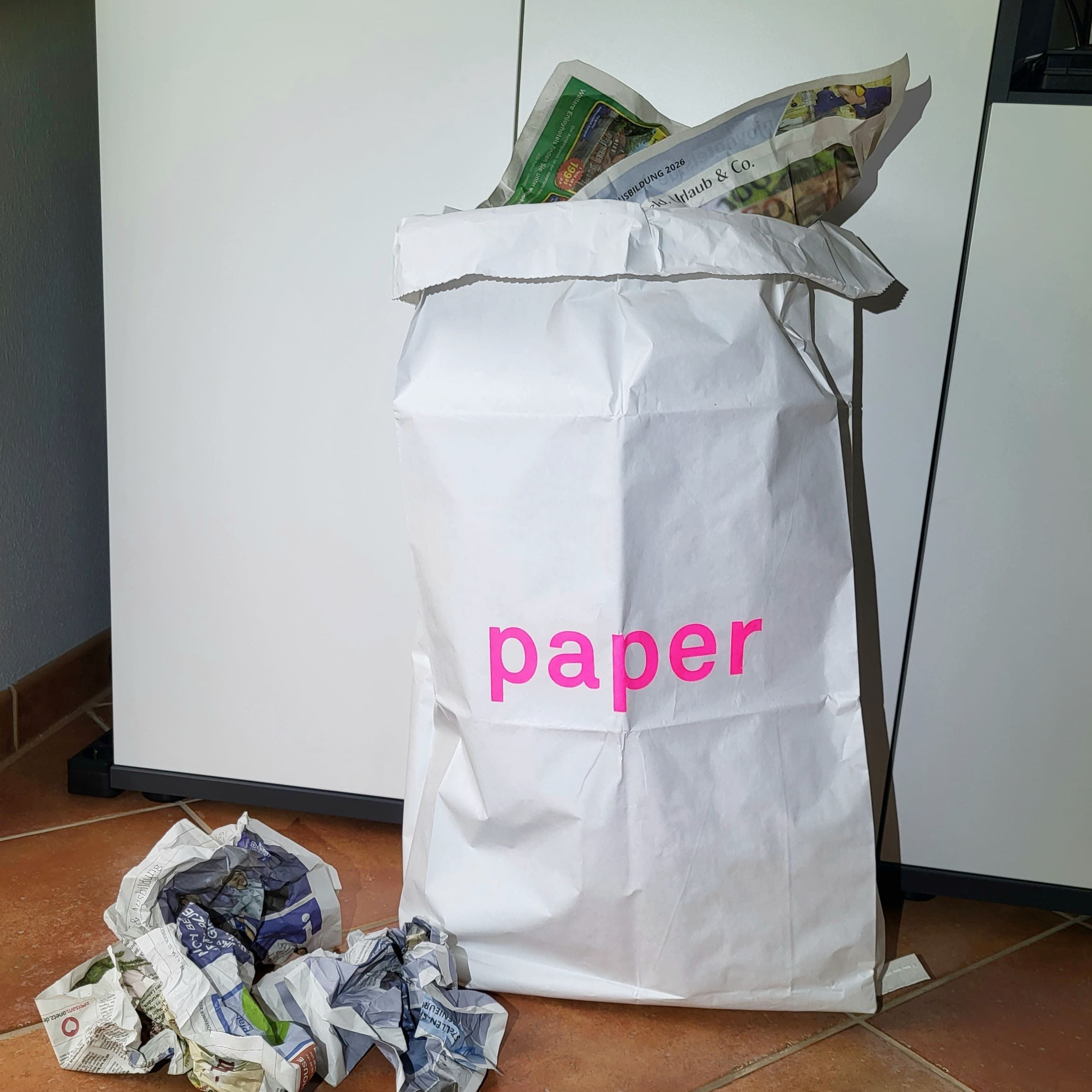 kolor Papiersack "PAPER"
