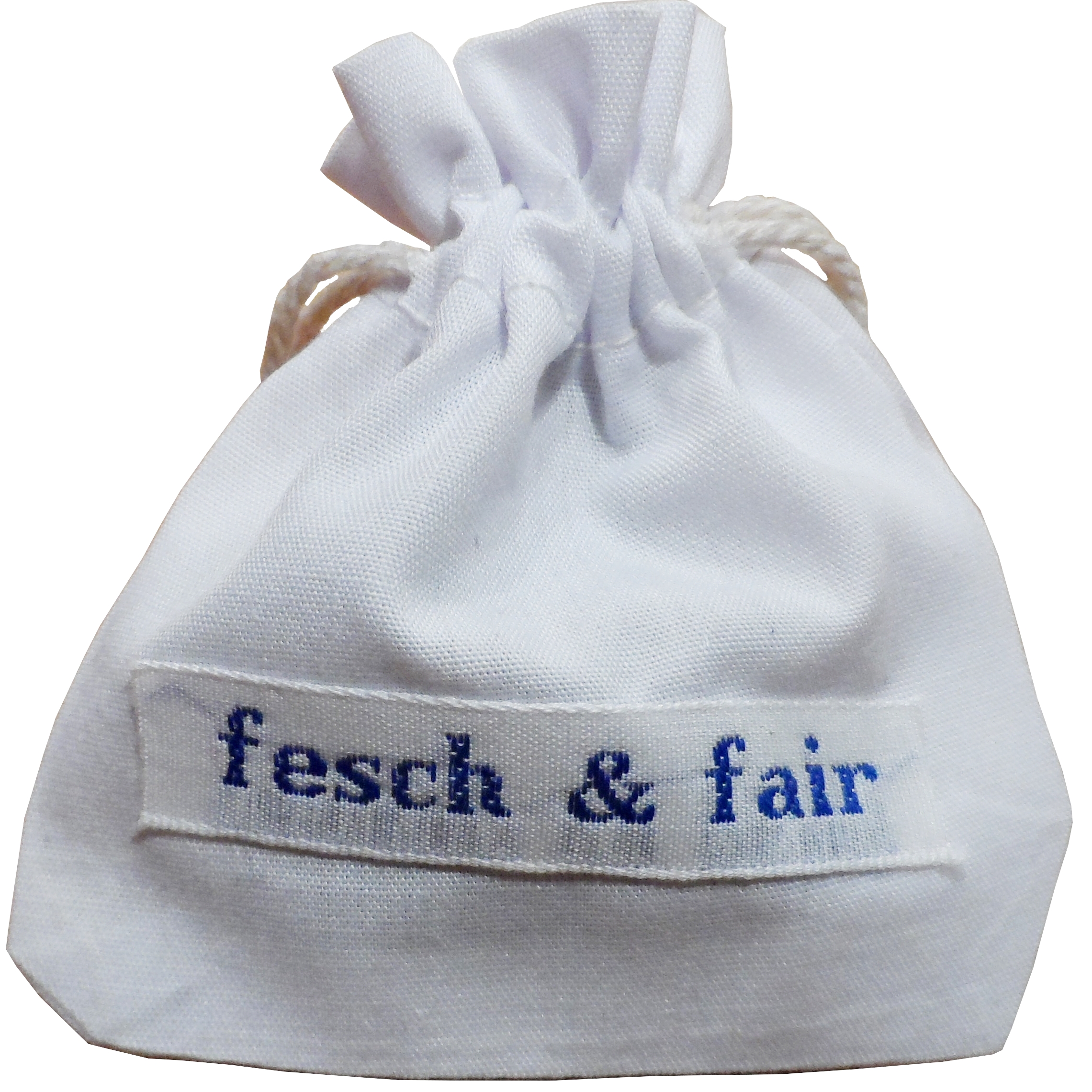 fesch & fair Halskette mit Olivenholz-Herz